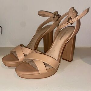 Tan Gianni Bini heels